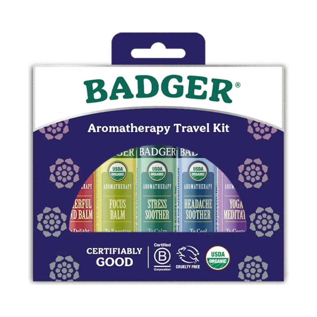 Badger Aromatherapy Travel Kit - Lenny's Shoe & Apparel