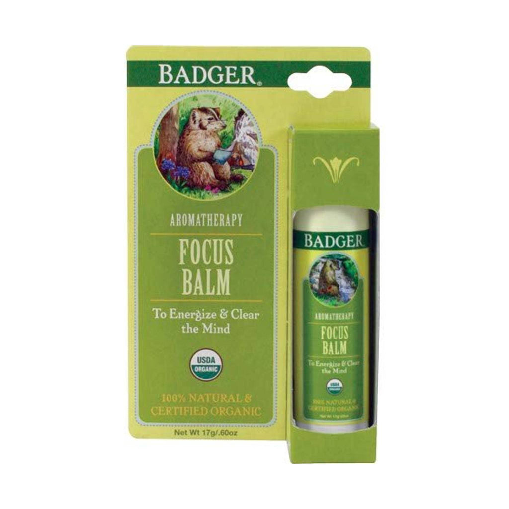 Badger Focus Balm Aromatherapy - Lenny's Shoe & Apparel