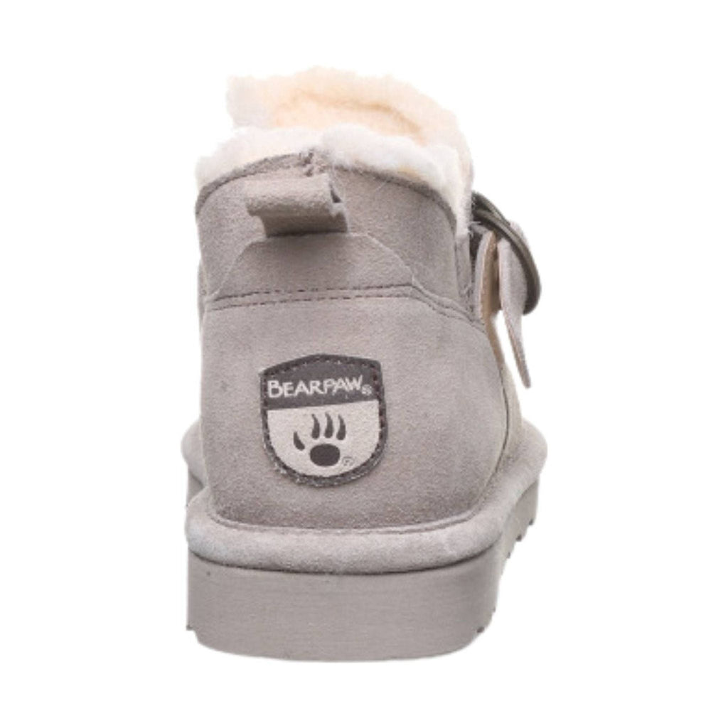 Bearpaw Women's Shorty Buckle Boot - Mushroom - Lenny's Shoe & Apparel