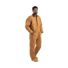 Berne Men's Heritage Duck Insulated Coverall - Brown - Lenny's Shoe & Apparel