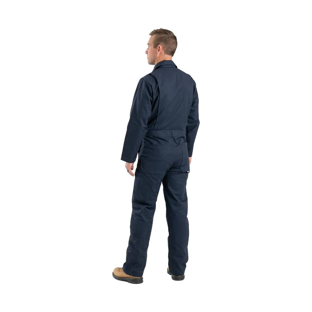 Berne Men's Heritage Unlined Coverall - Navy - Lenny's Shoe & Apparel