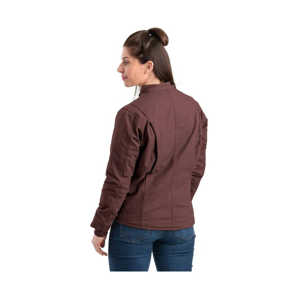 Berne Women's Canyon Lined Jacket - Tuscan - Lenny's Shoe & Apparel