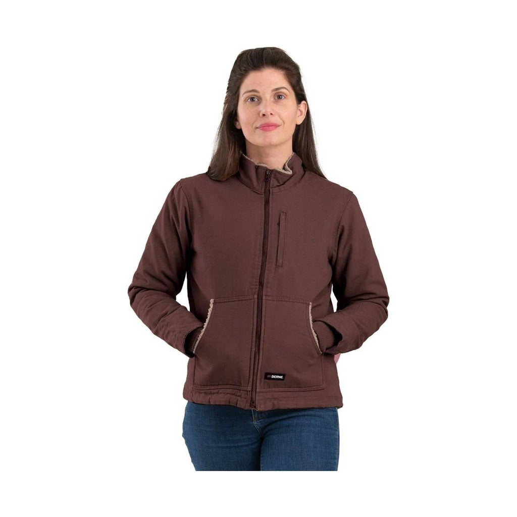 Berne Women's Canyon Lined Jacket - Tuscan - Lenny's Shoe & Apparel