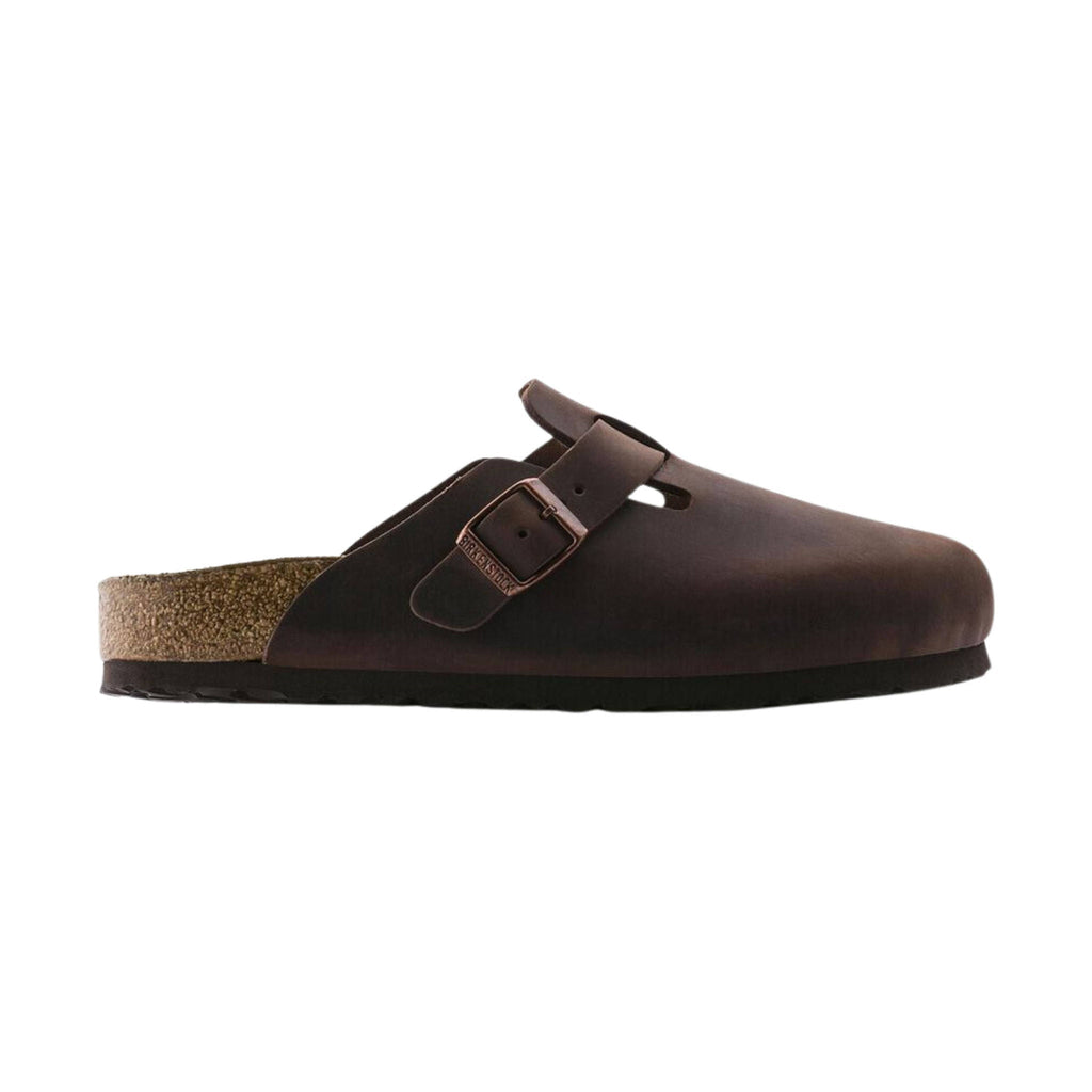 Birkenstock Boston Soft Footbed - Oiled Leather Habana - Lenny's Shoe & Apparel
