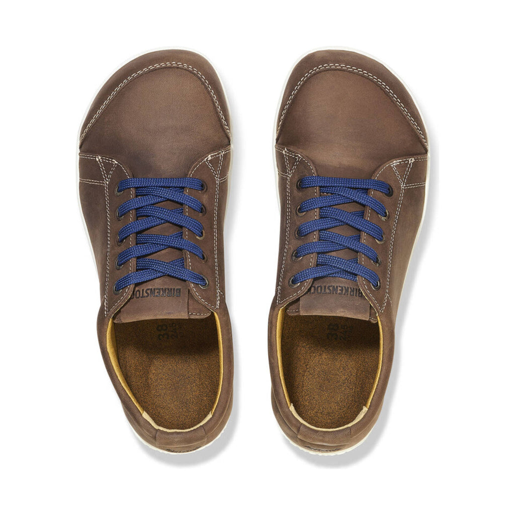 Birkenstock Men's QS 500 Work Shoes - Oiled Nubuck Leather - Lenny's Shoe & Apparel