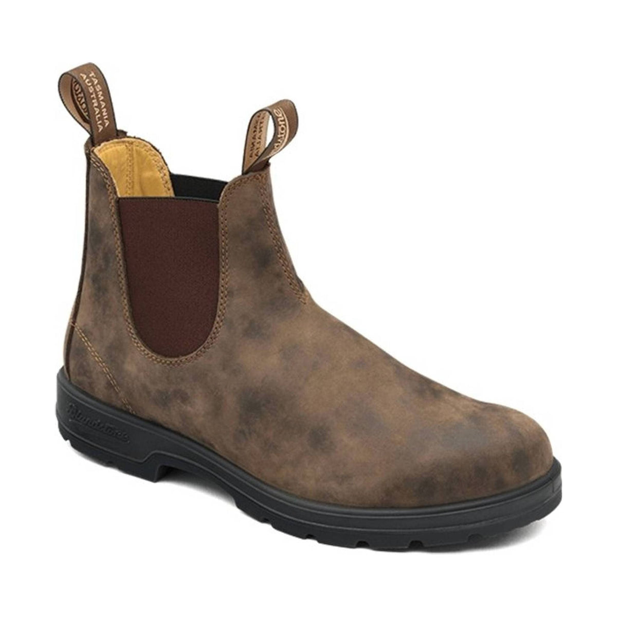 Blundstone Classic Chelsea Boots Rustic Brown Lenny s Shoe