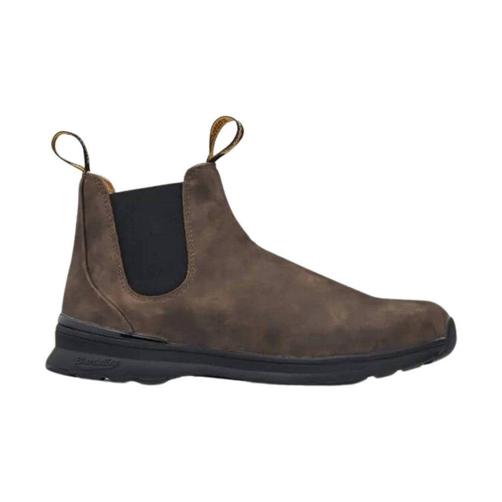 Blundstone Elastic Sided Active Boot - Rustic Brown - Lenny's Shoe & Apparel