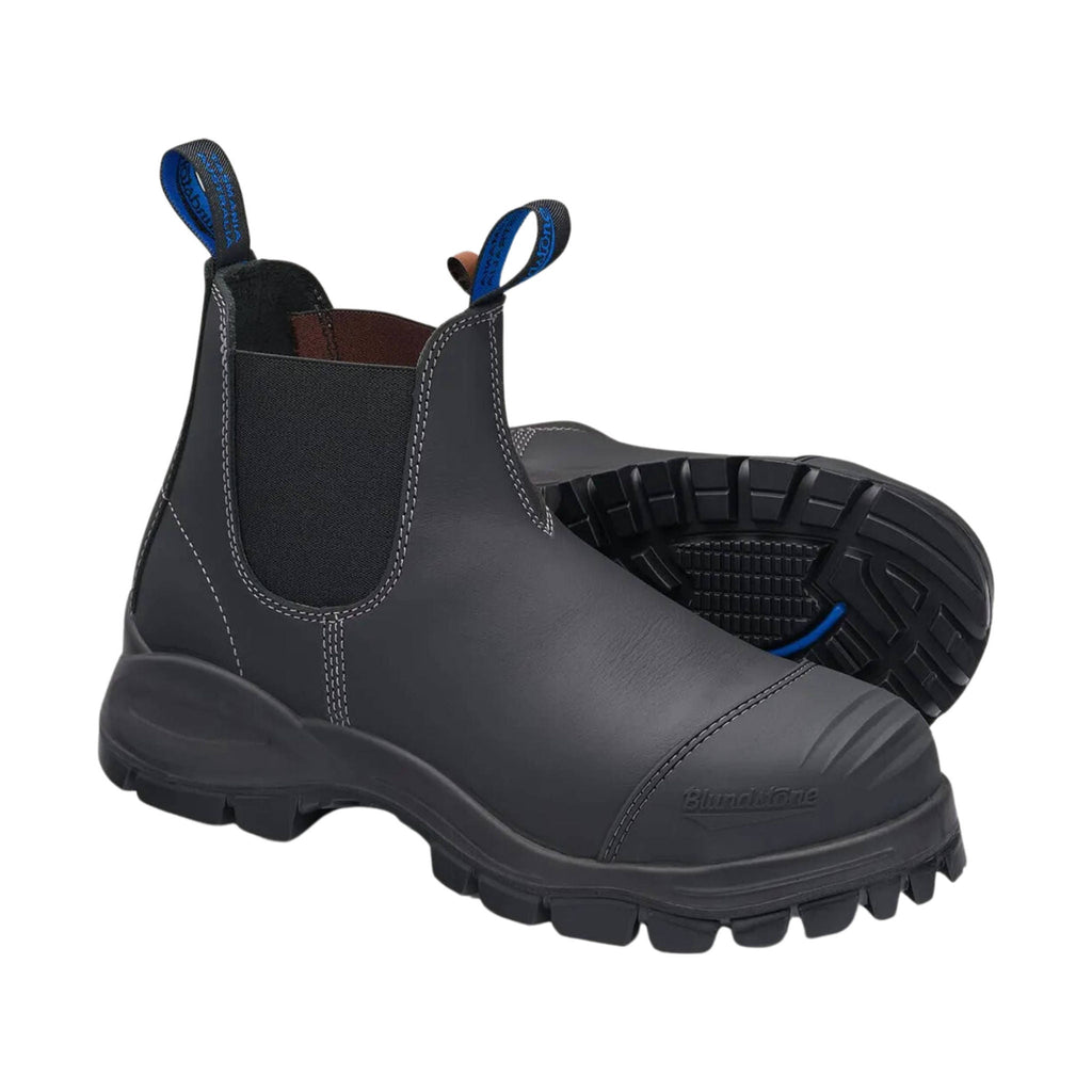 Blundstone Extreme Series Steel Toe Work Boots - Black - Lenny's Shoe & Apparel
