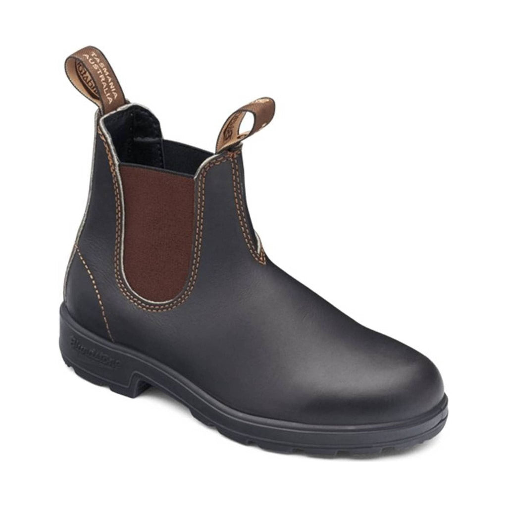 Blundstone Original 500 Chelsea Boots - Stout Brown - Lenny's Shoe & Apparel