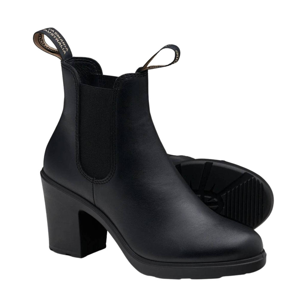 Blundstone Women's High Heeled Boots - Black - Lenny's Shoe & Apparel