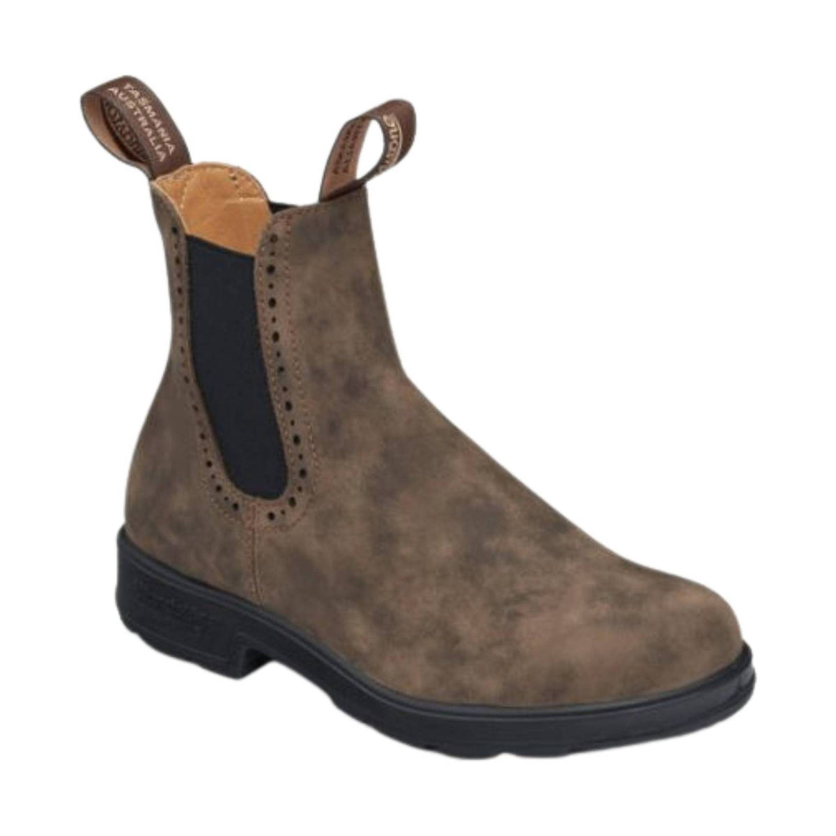 Blundstone Women's Original High Top Boots Rustic Brown Lenny's Shoe & Apparel