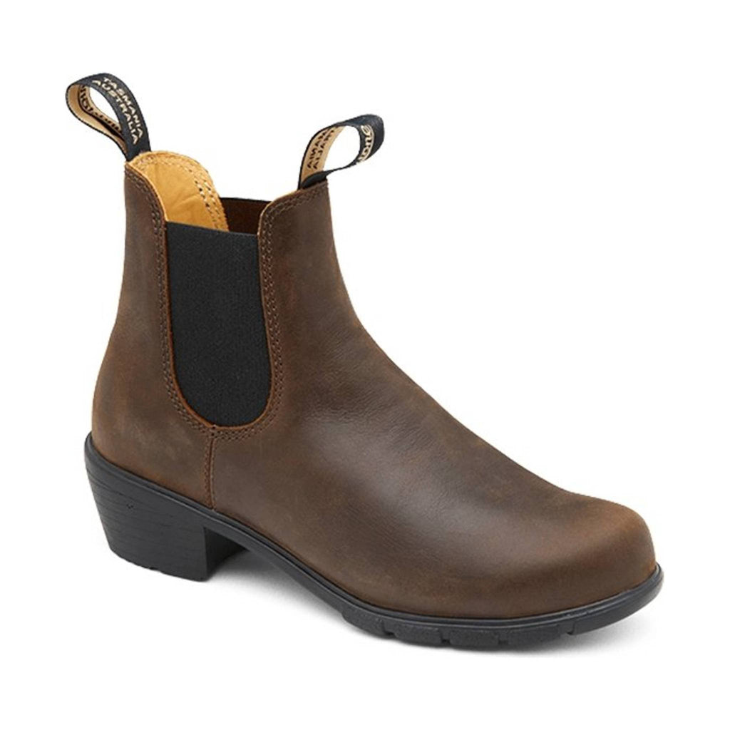 Blundstone Women's Series Heeled Boots - Antique Brown - Lenny's Shoe & Apparel