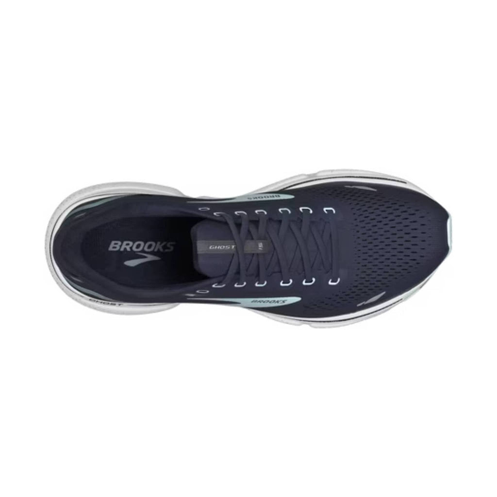 Brooks Women's Ghost 15 Road Running Shoes - Peacoat/Pearl/Salt Air - Lenny's Shoe & Apparel
