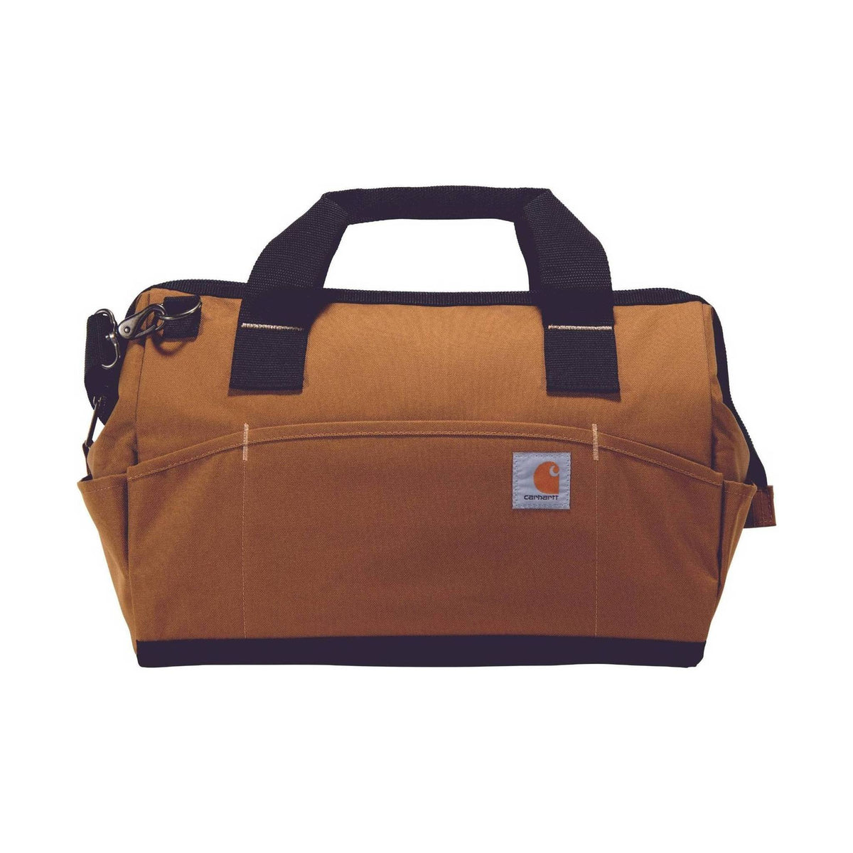 CARHARTT ツールバッグ 16-Inch 17 Pocket/BROWN Carhartt 17 Pocket Midweight 16 Inch Tool Bag - Brown