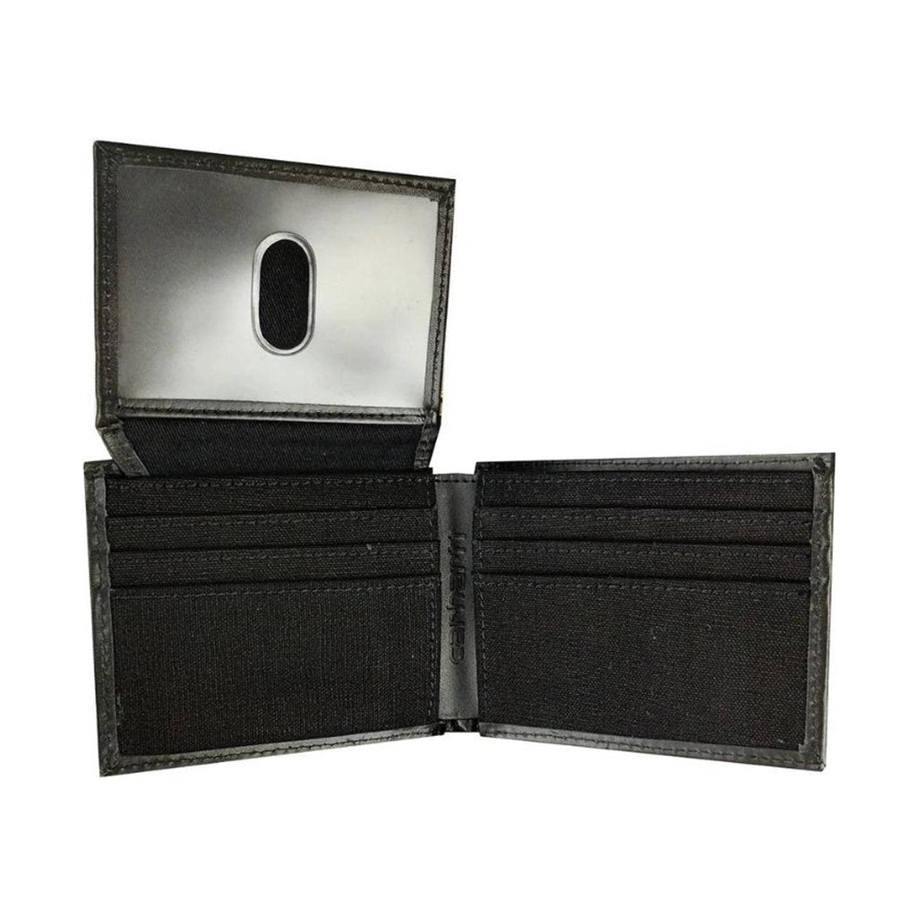 Carhartt Canvas Passcase Wallet - Black - Lenny's Shoe & Apparel