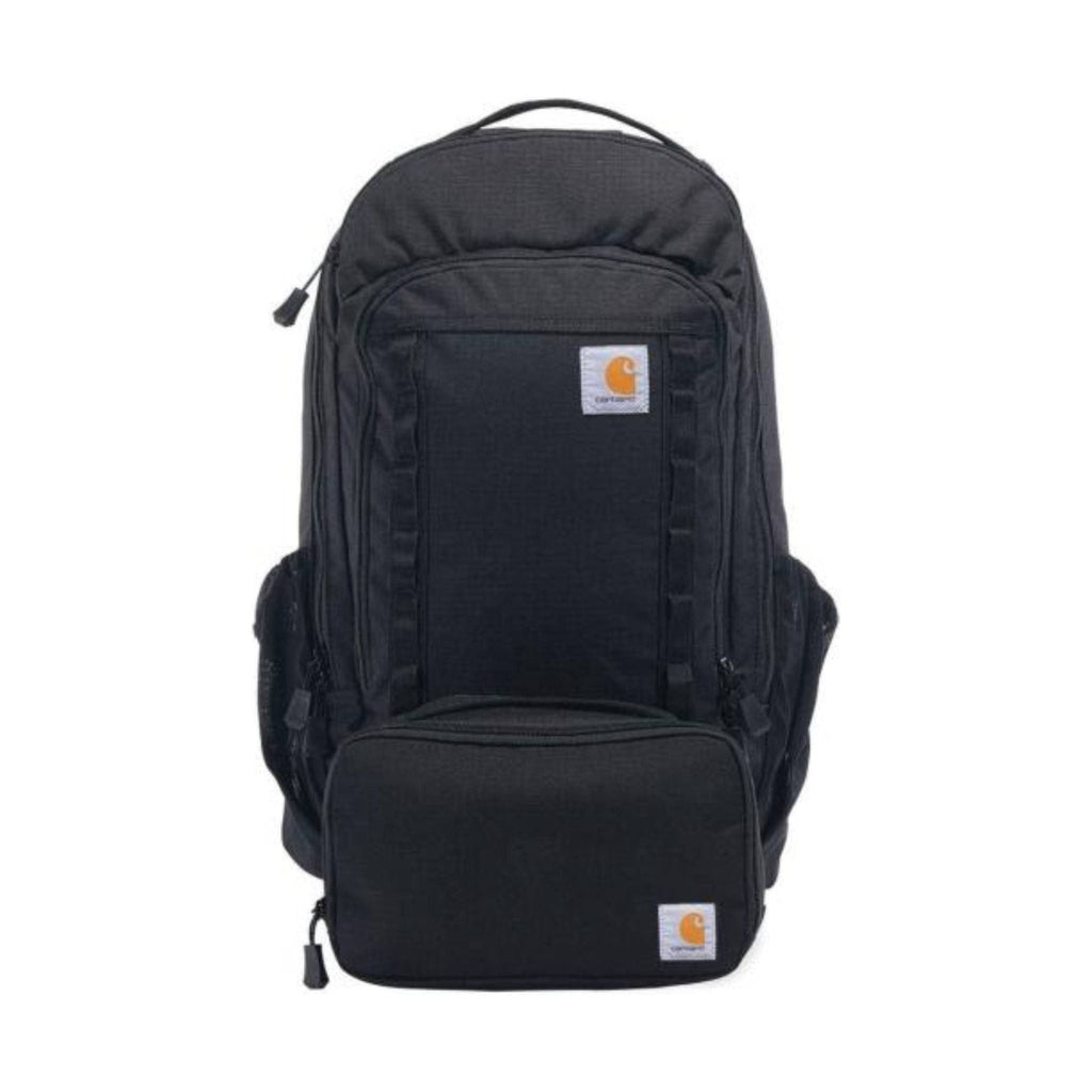 Carhartt Cargo Series 25L Daypack + 3 Can Cooler - Black - Lenny's Shoe & Apparel