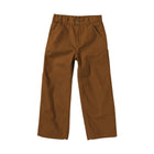 Carhartt Kids' Toddler Canvas Dungaree Pant - Brown - Lenny's Shoe & Apparel