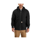 Carhartt Men's Rain Defender Midweight Thermal-Lined Sweatshirt - Black - Lenny's Shoe & Apparel