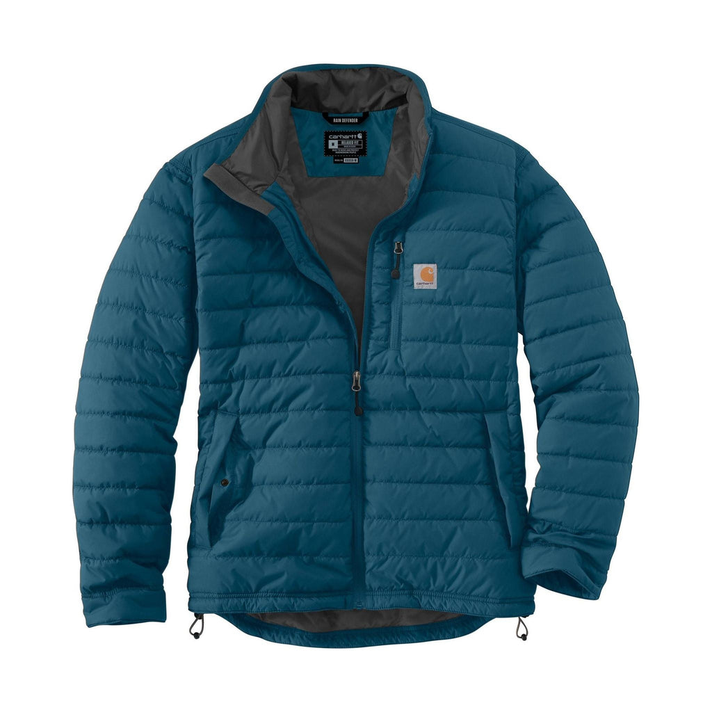 Carhartt Men's Rain Defender® Relaxed Fit Lightweight Insulated Jacket - Night Blue - Lenny's Shoe & Apparel