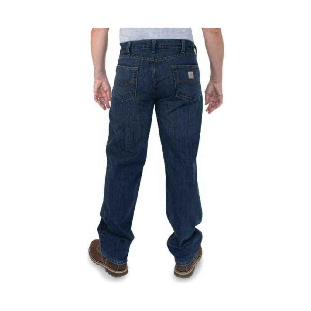Carhartt Men's Relaxed Fit Holter Jean - Bed Rock - Lenny's Shoe & Apparel