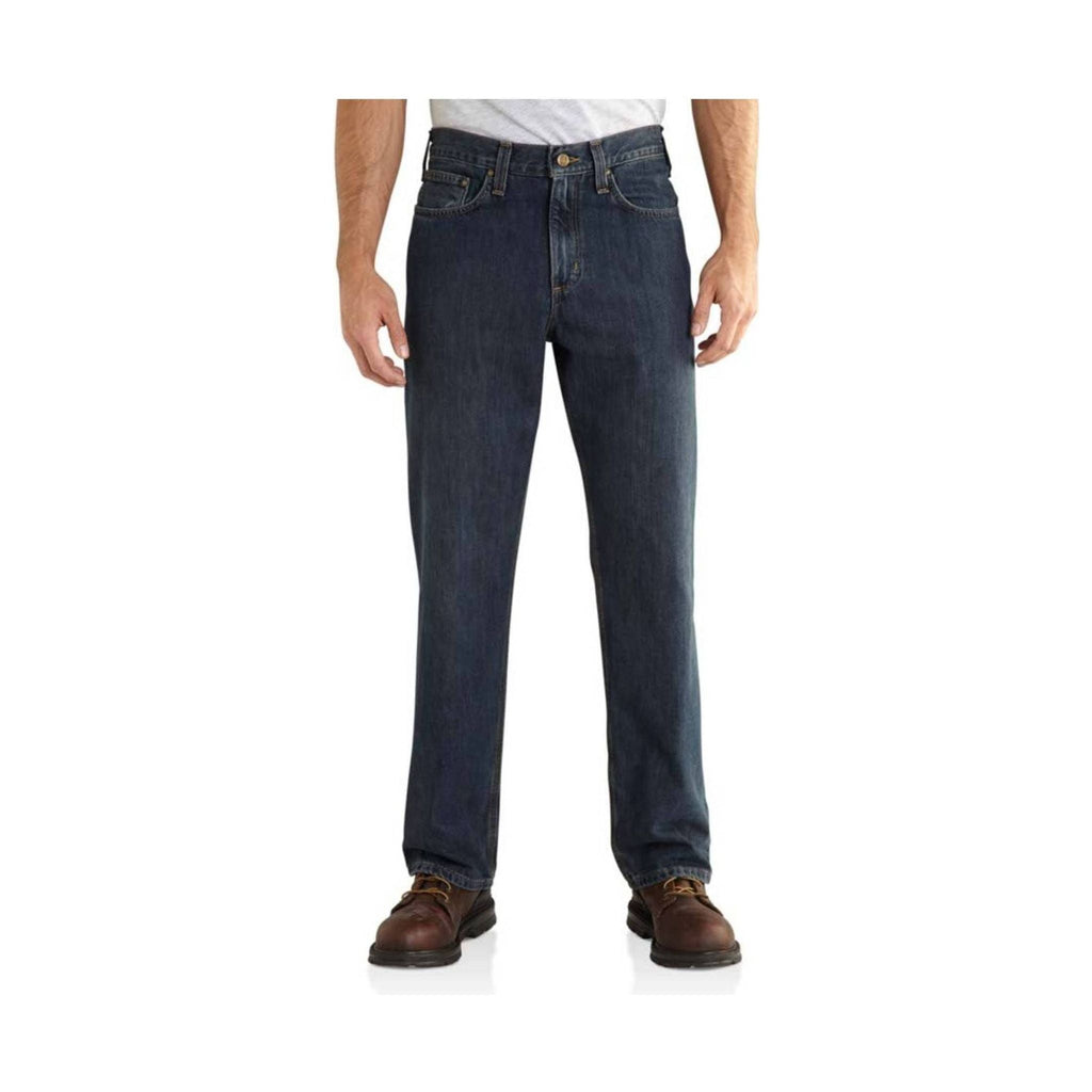 Carhartt Men's Relaxed Fit Holter Jean - Bed Rock - Lenny's Shoe & Apparel