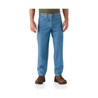 Carhartt Men's Relaxed-Fit Tapered-Leg Jean - Stonewash - Lenny's Shoe & Apparel