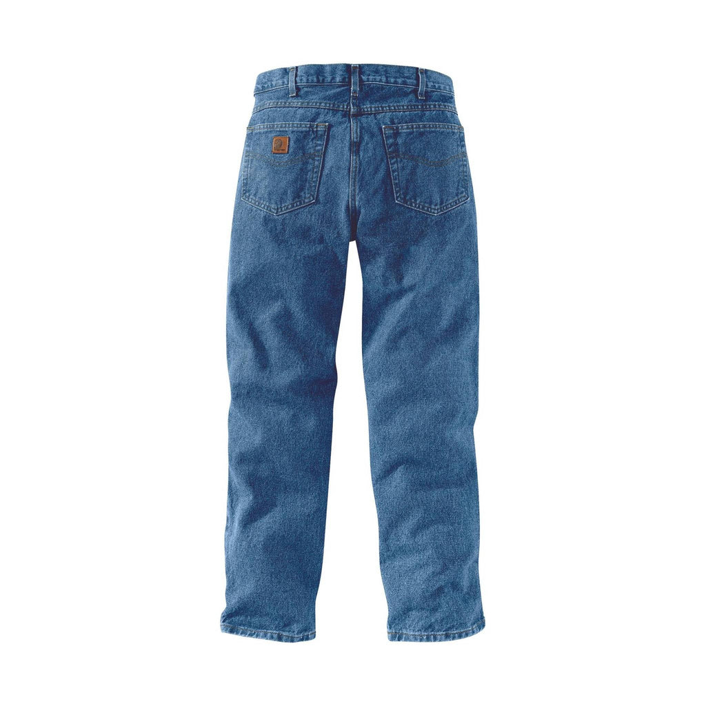 Carhartt Men's Relaxed-Fit Tapered-Leg Jean - Stonewash - Lenny's Shoe & Apparel