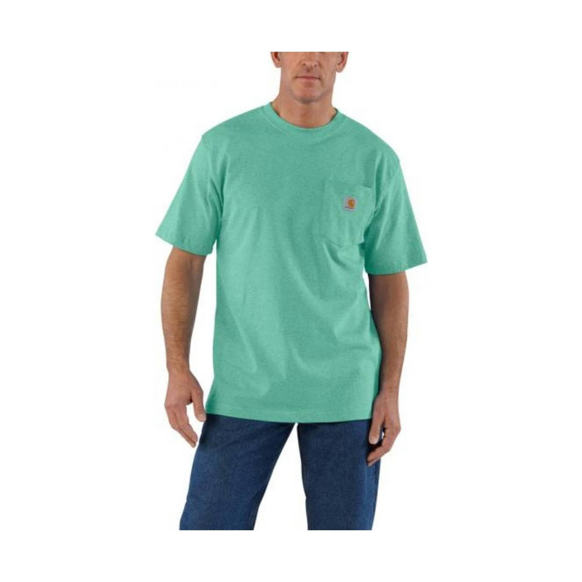 Carhartt Men's Short-Sleeve Workwear Pocket T-Shirt