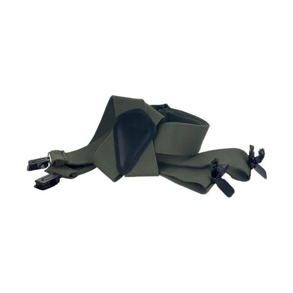 Carhartt Utility Rugged Flex Suspender - Army Green - Lenny's Shoe & Apparel