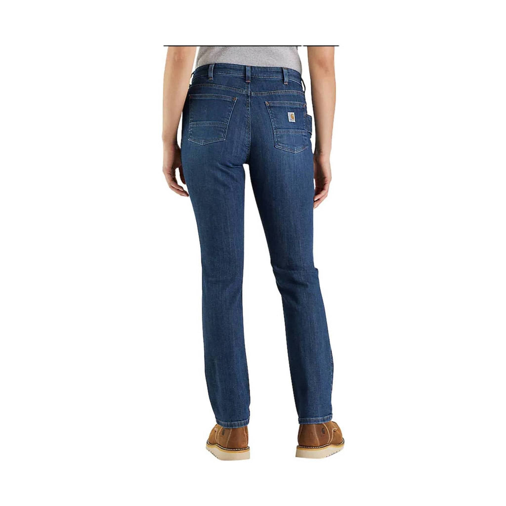Carhartt Women's Rugged Relaxed Fit Jean - Willow - Lenny's Shoe & Apparel