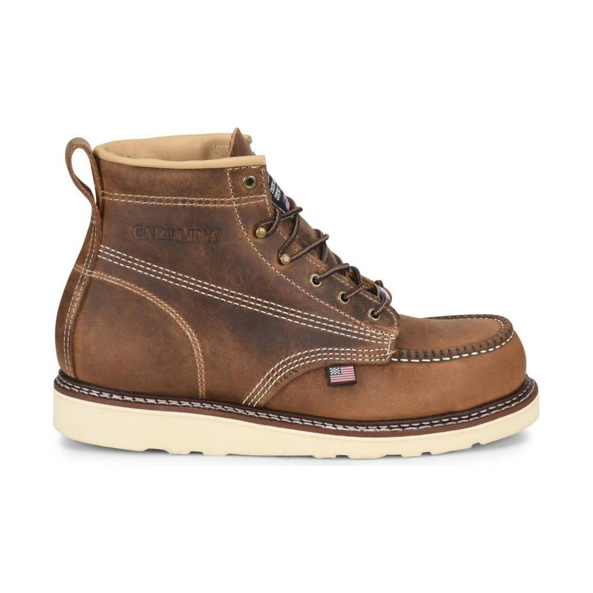 carolina-mens-6-amp-steel-toe-  display picture 2