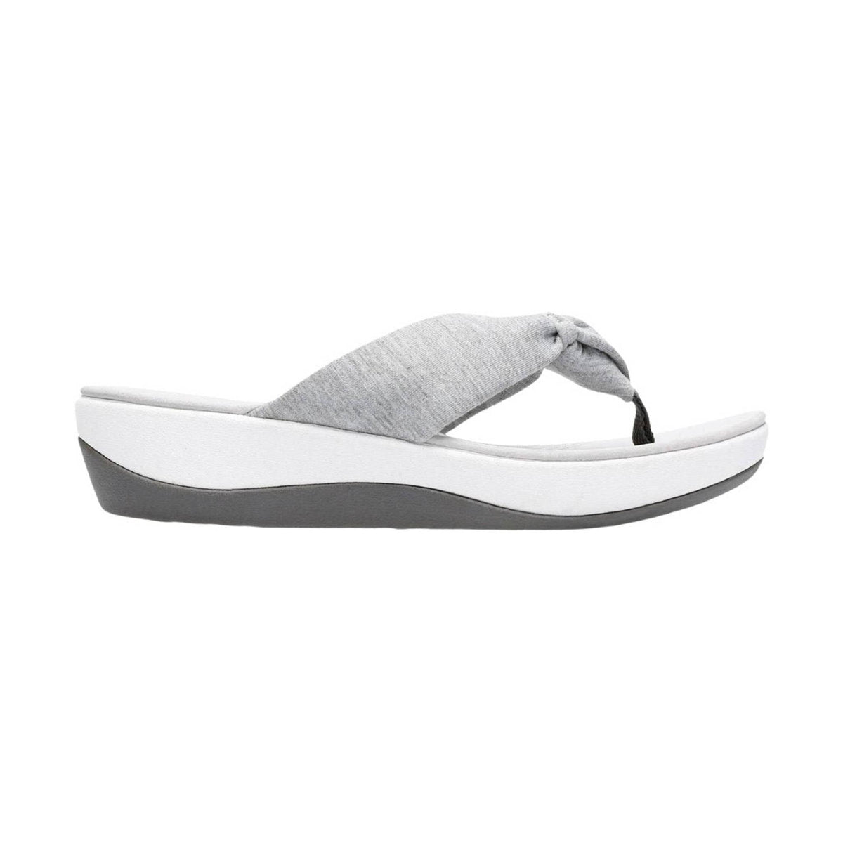 Clarks Women s Arla Glison Sandal Grey Suede