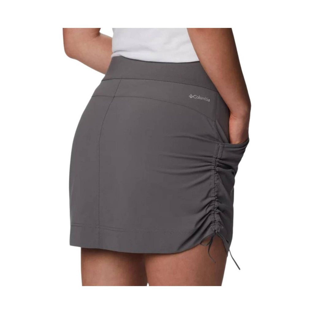 Columbia Women's Anytime Casual Skort - City Grey - Lenny's Shoe & Apparel
