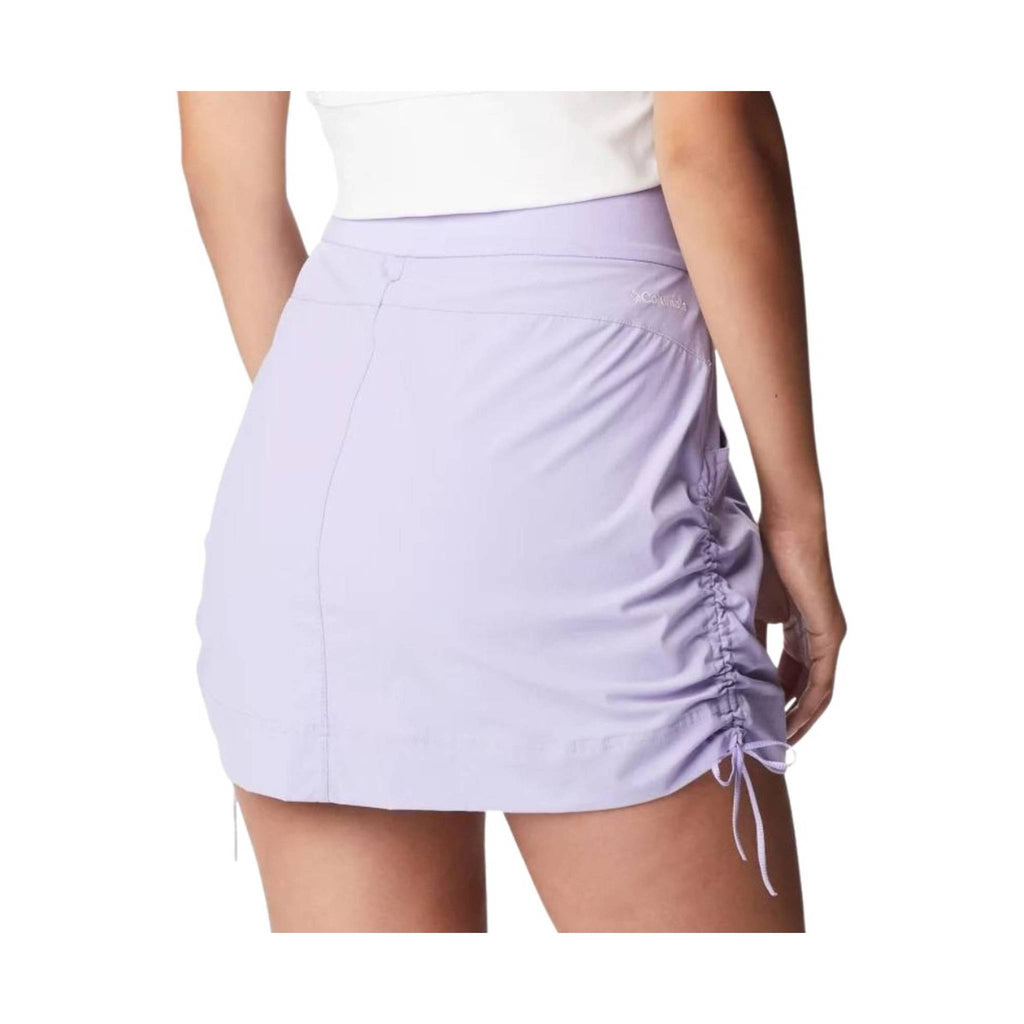 Columbia Women's Anytime Casual Skort - Frosted Purple - Lenny's Shoe & Apparel