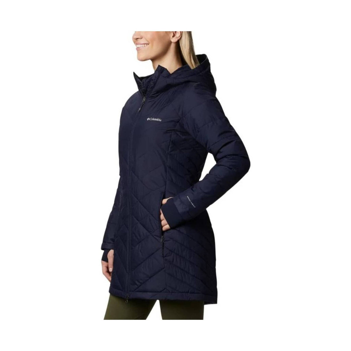 Columbia Womens Windgates HDD Jacket (Dark Nocturnal)