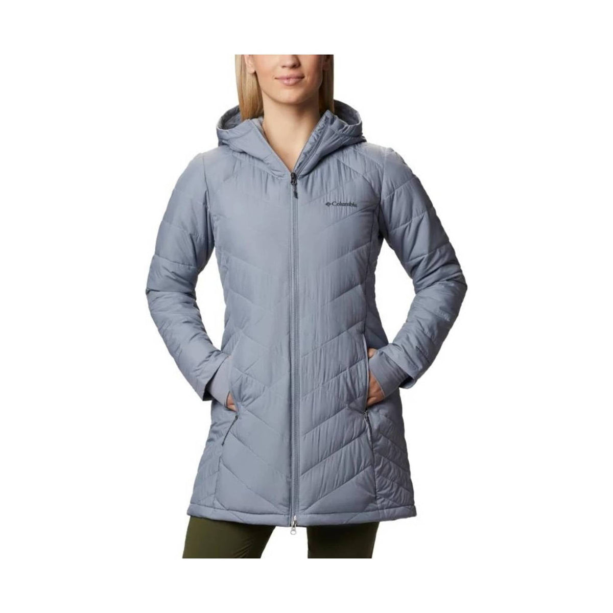 Winter Jacket Columbia Sportswear Women's Heavenly Long