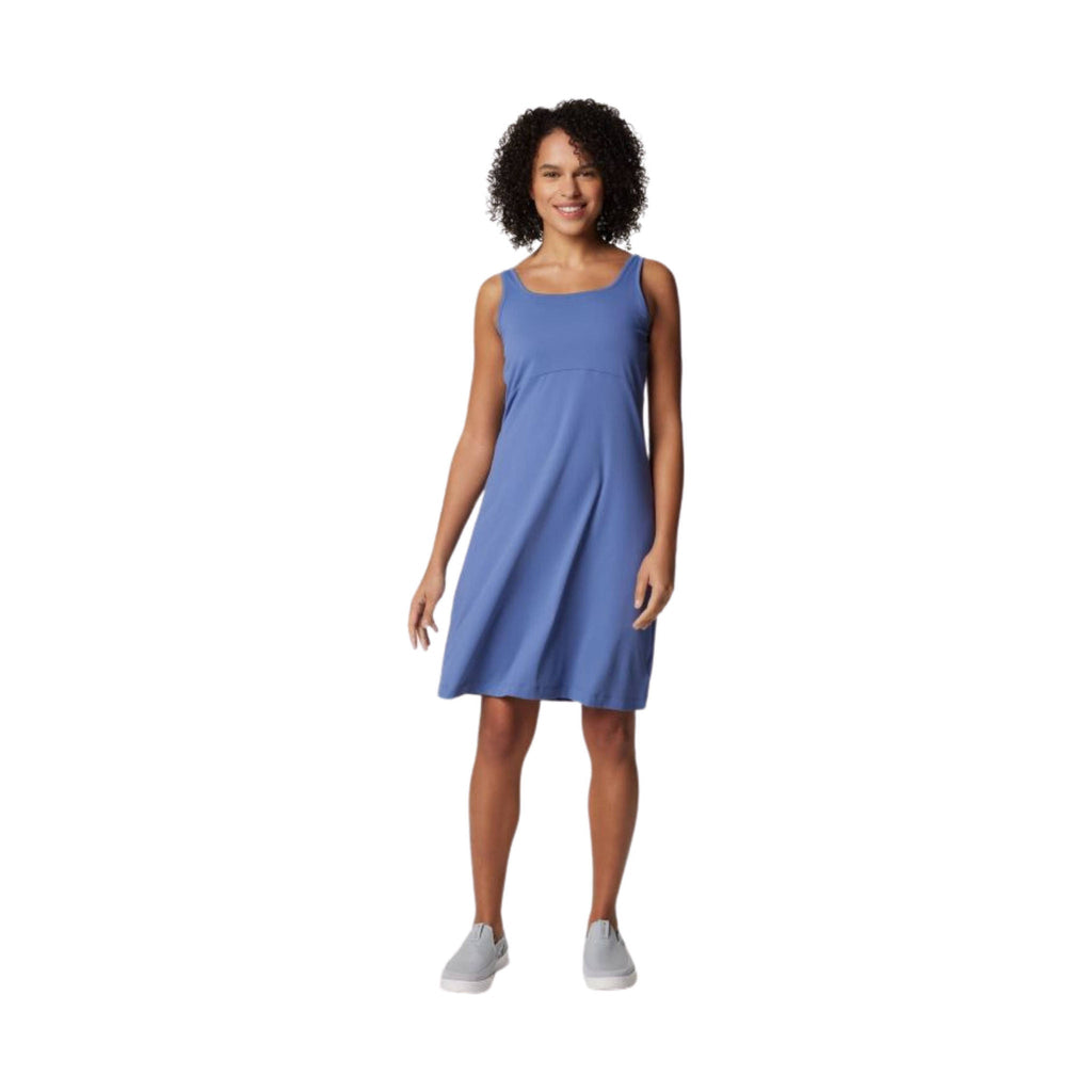Columbia Women's PFG Freezer III Dress - Blue Bell/Violet Sea - Lenny's Shoe & Apparel