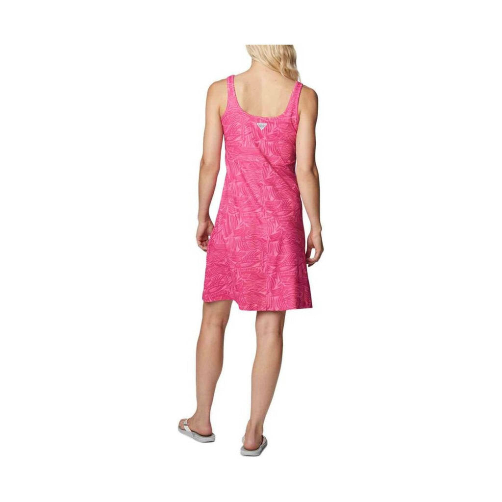 Columbia Women's PFG Freezer III Dress - Ultra Pink Sailstream - Lenny's Shoe & Apparel