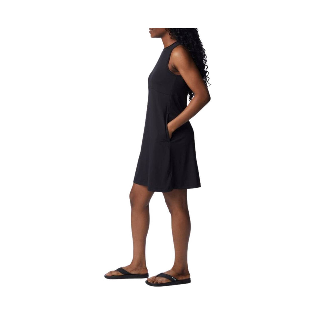 Columbia Women's PFG Freezer Tank Dress - Black - Lenny's Shoe & Apparel