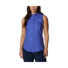 Columbia Women's PFG Tamiami Sleeveless Shirt - Violet Sea - Lenny's Shoe & Apparel