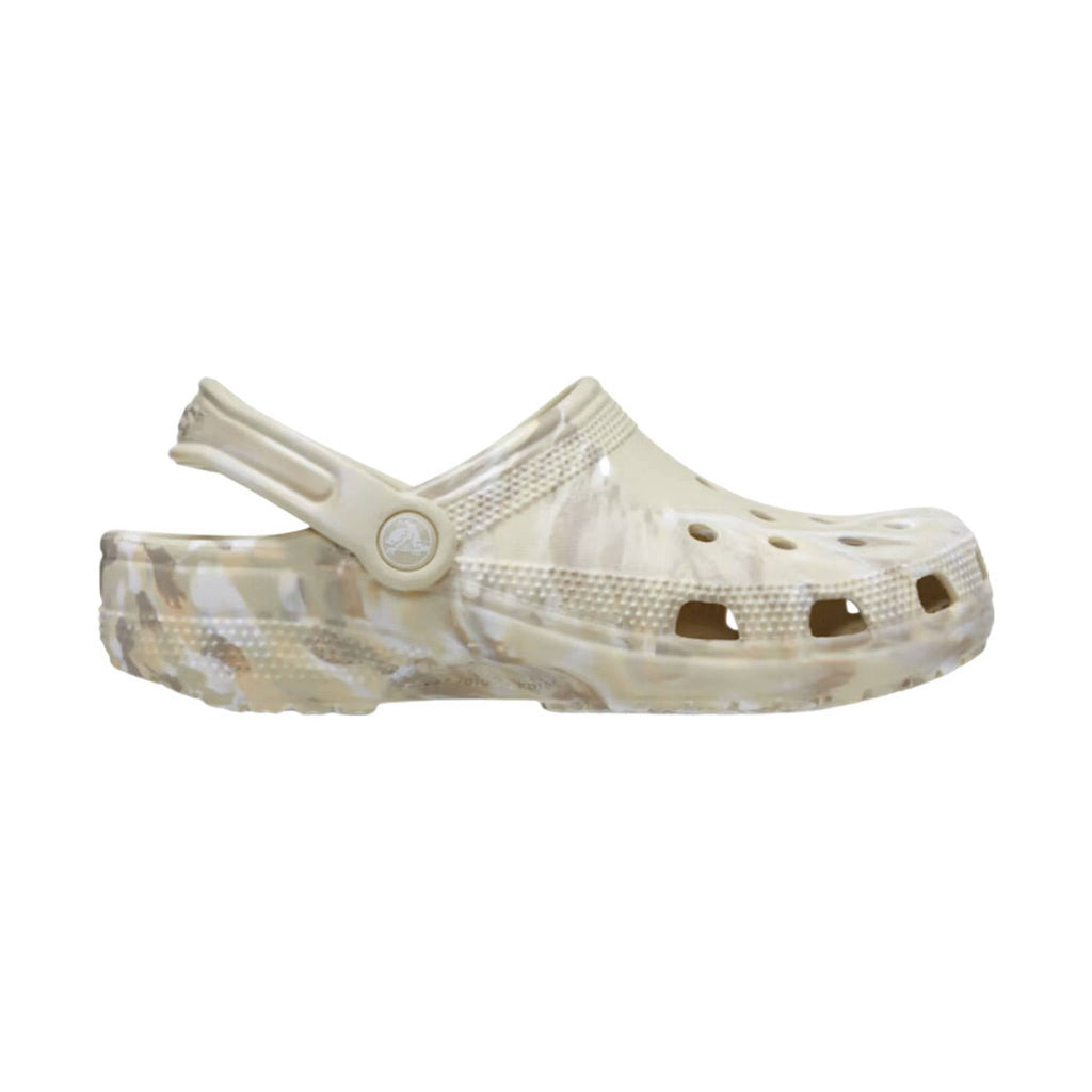 Crocs Classic Clog - Bone Marbled - Lenny's Shoe & Apparel