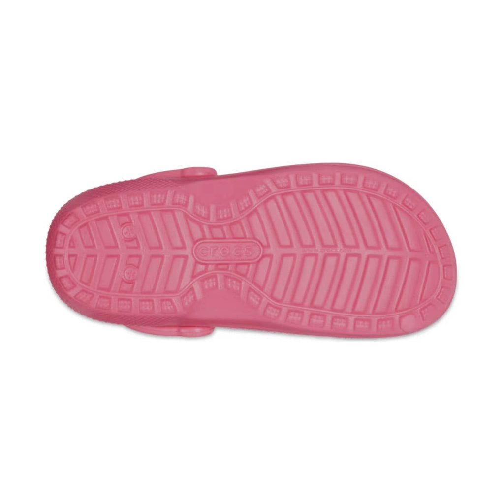 Crocs Classic Fuzz-Lined Clog - Hyper Pink - Lenny's Shoe & Apparel