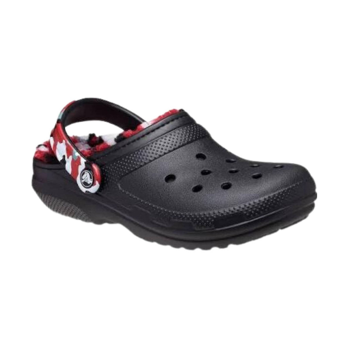 rustfri vold meget Crocs Kids' Classic Fuzz-Lined Camo - Black/Red – Lenny's Shoe & Apparel