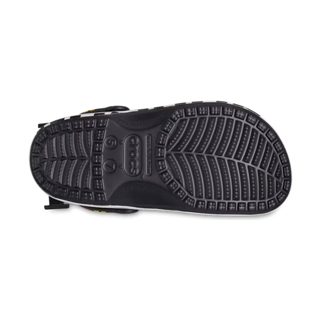 Crocs Nascar Classic Clog - Black - Lenny's Shoe & Apparel