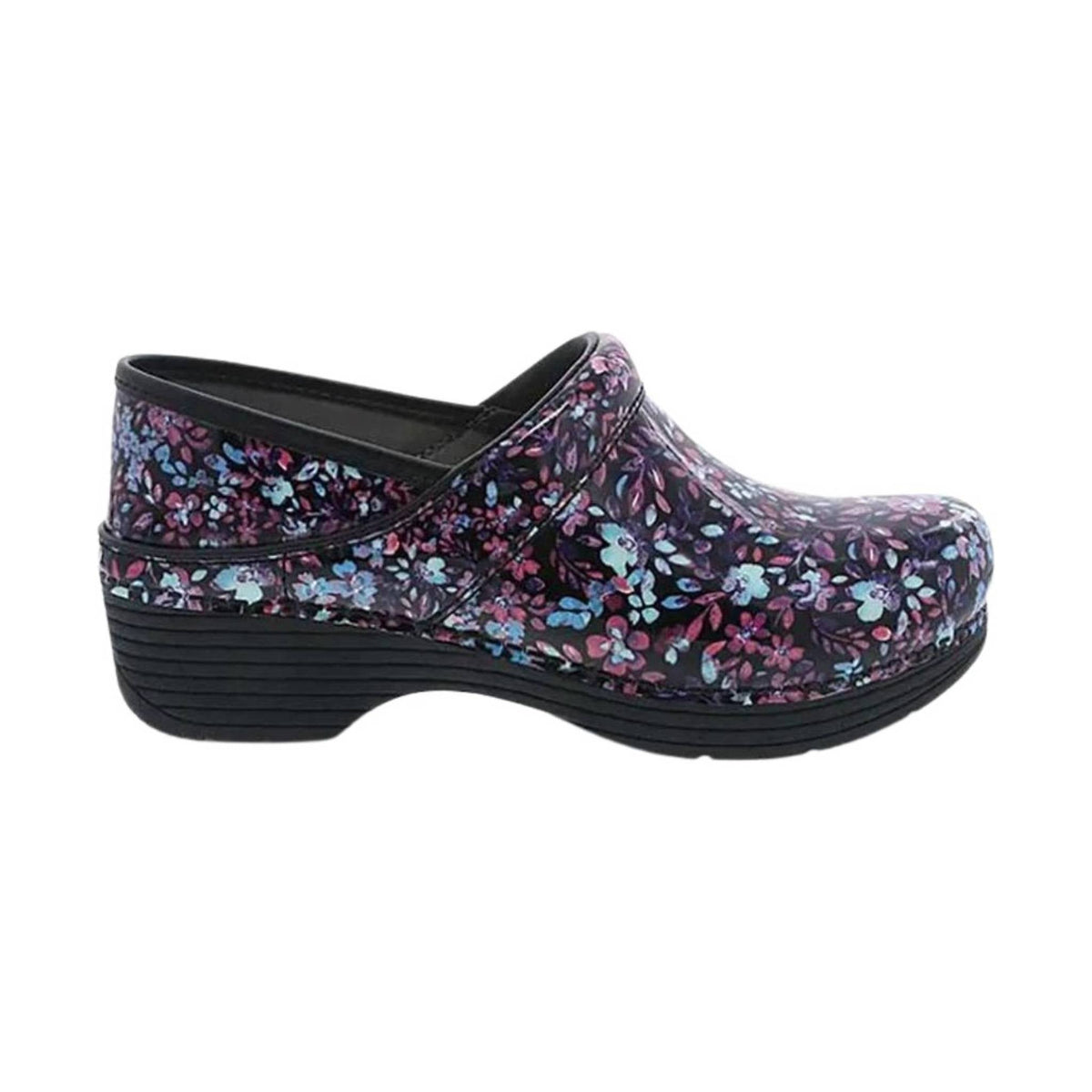 Dansko on sale floral patent