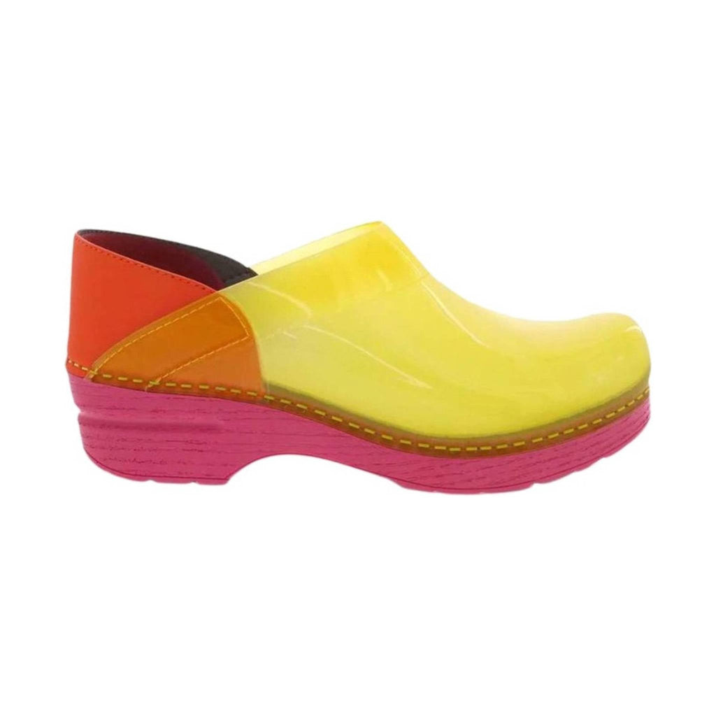 Dansko Women's Professional - Yellow Translucent - Lenny's Shoe & Apparel