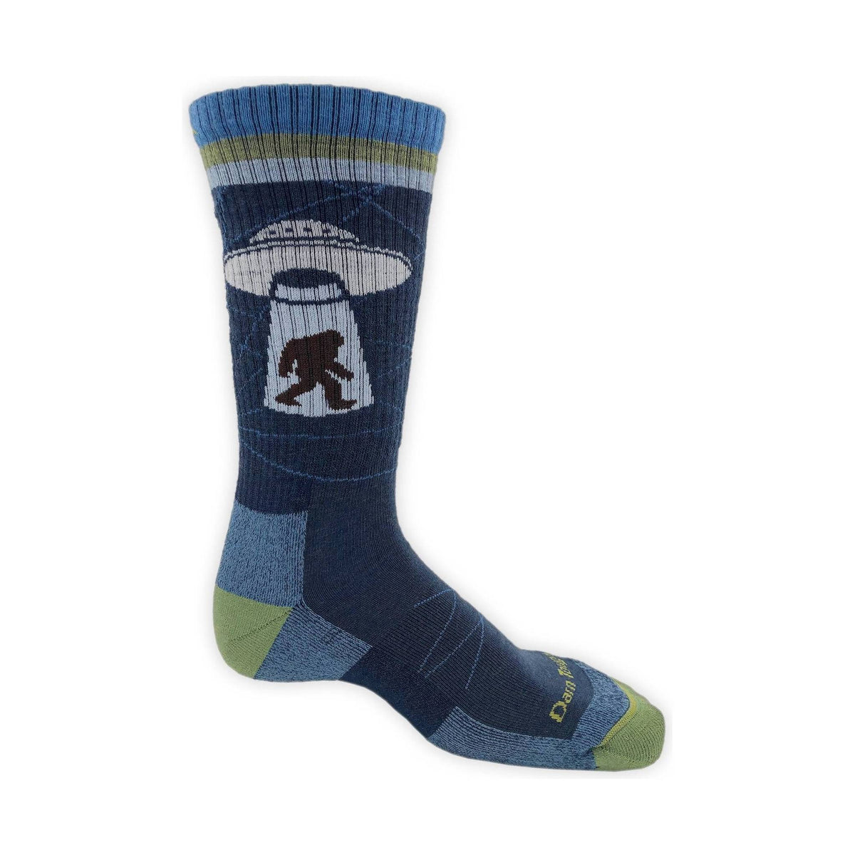 Darn Tough Vermont Exclusive UFO Sasquatch Sock