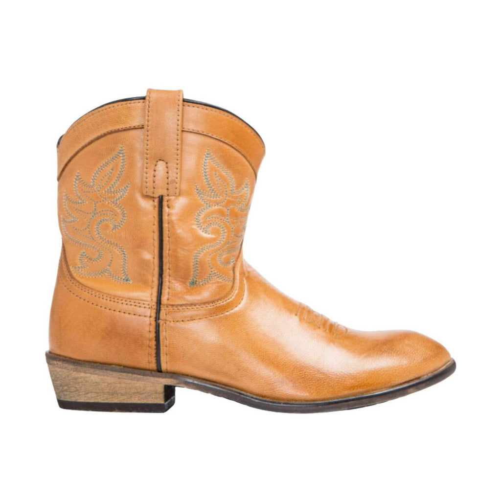 Dingo Women's Willie Boot - Antique Tan - Lenny's Shoe & Apparel