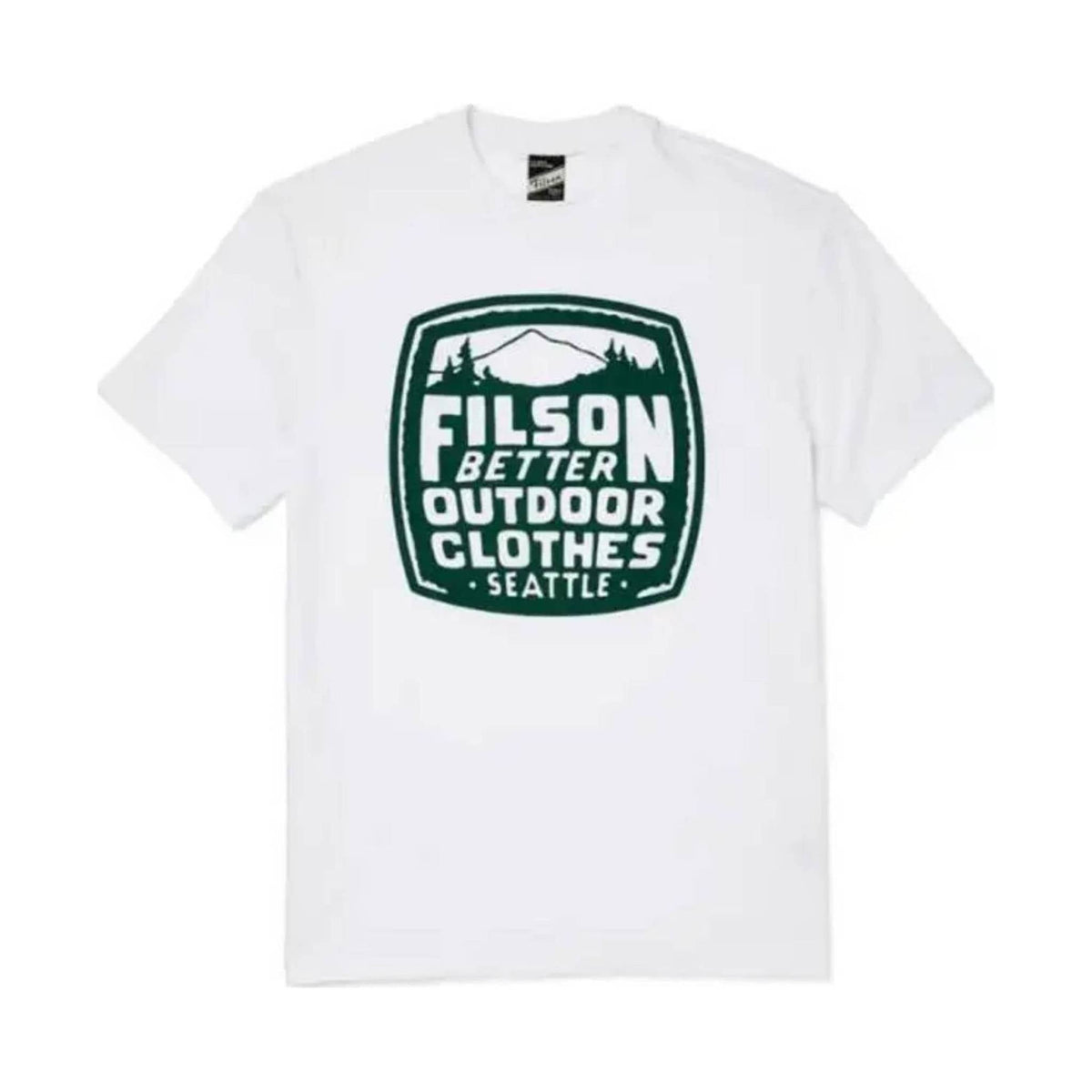 Filson Men's Buckshot T-Shirt - Bright White