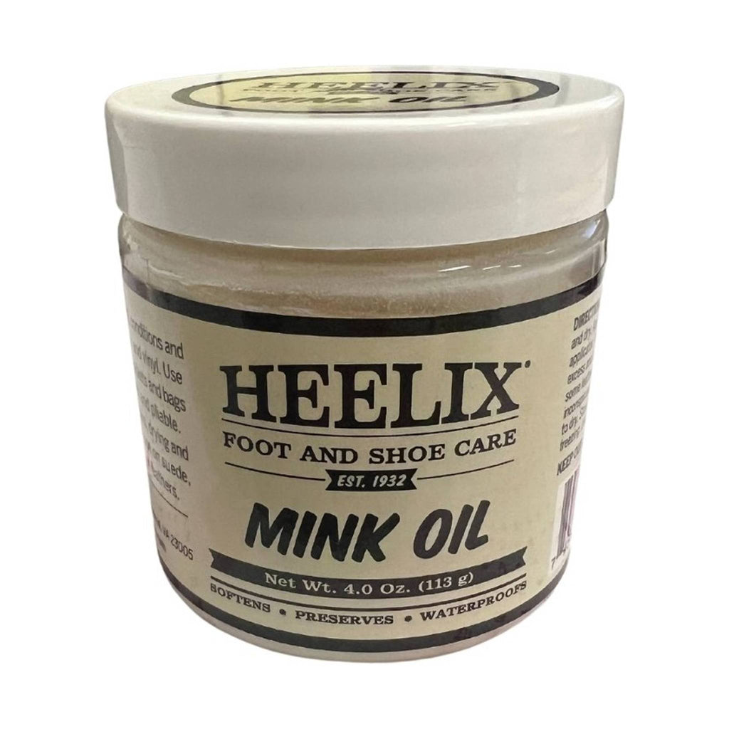 Heelix Mink Oil 4oz - Lenny's Shoe & Apparel